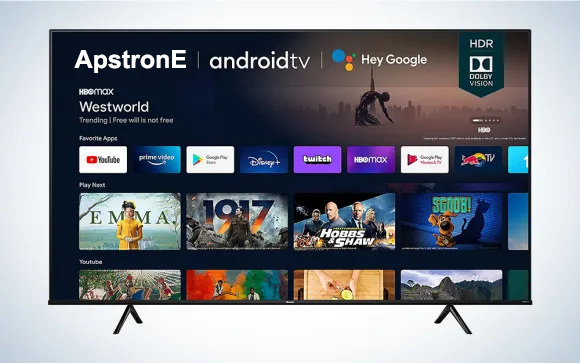ApstronE - OLED (70 Inches) Smart Android TV | 4K